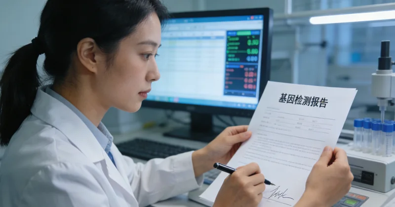 红河家庭了解基因检测报告与采样