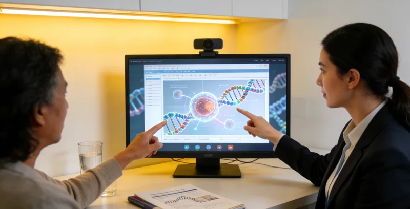 拉萨遗传咨询医生与家庭成员沟通