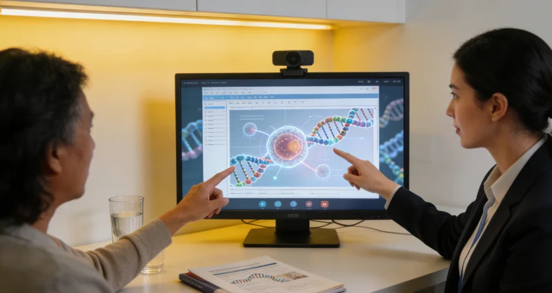 福州家庭遗传健康咨询场景