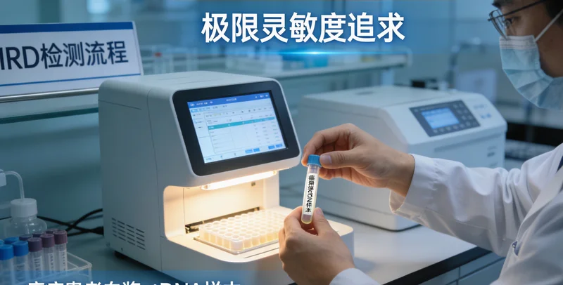 鄂尔多斯市民在医院进行基因检测