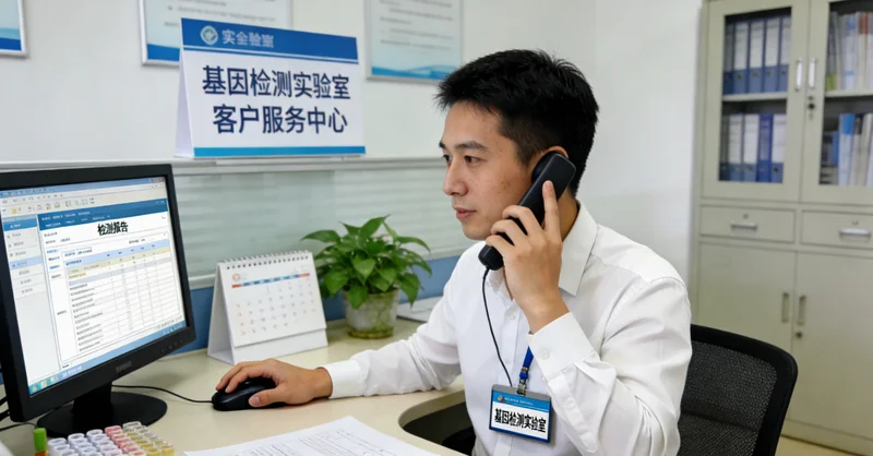 乌苏女性进行遗传咨询与医生沟通