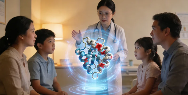 西苏旗居民进行遗传咨询与医生沟