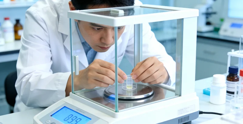 海阳基因检测实验室工作场景