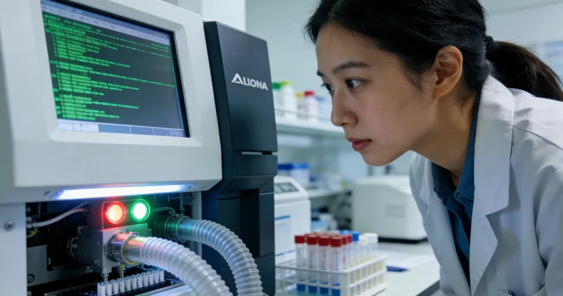 黔东南州护士为居民进行基因检测