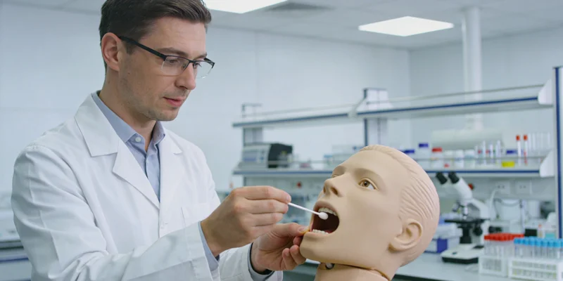 黔西基因检测样本采集过程