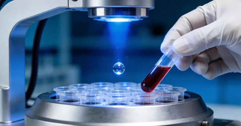 鄂前旗本地医院进行基因检测采样