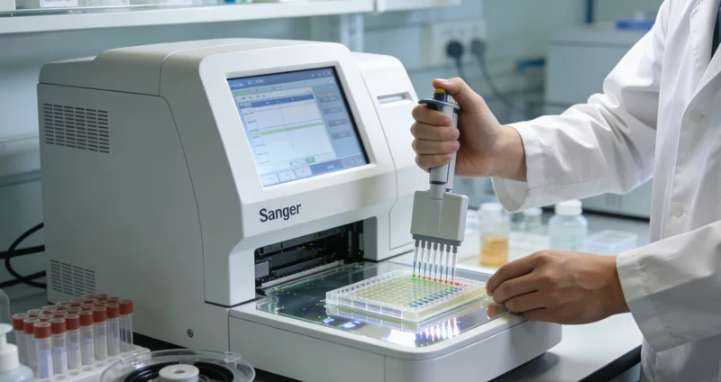 深州软组织肉瘤基因检测原理示意