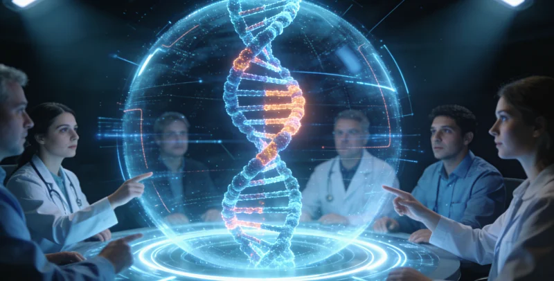 迁安家庭与医生共同解读基因检测