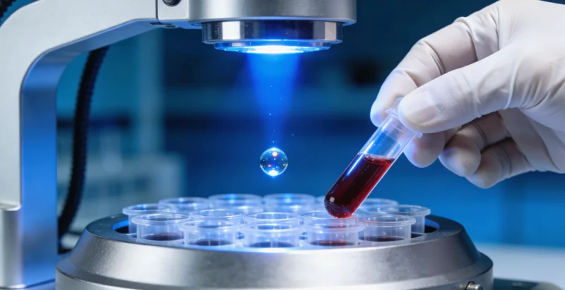 江门基因检测采血流程