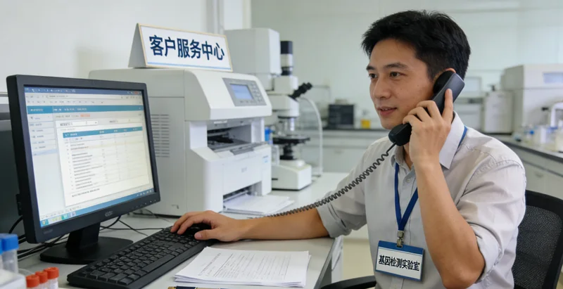 崇州林奇综合征家族遗传风险评估