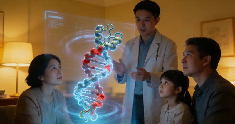 铁岭家庭遗传咨询与沟通场景