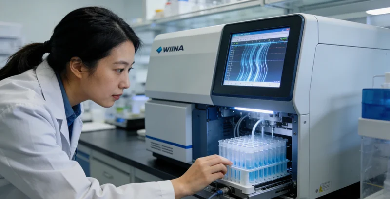 同江市民进行定期健康体检示意图