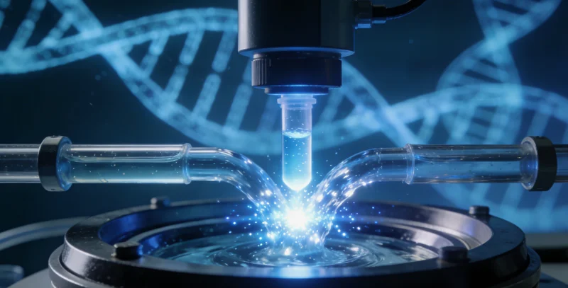 什邡市民进行甲状腺超声等定期健