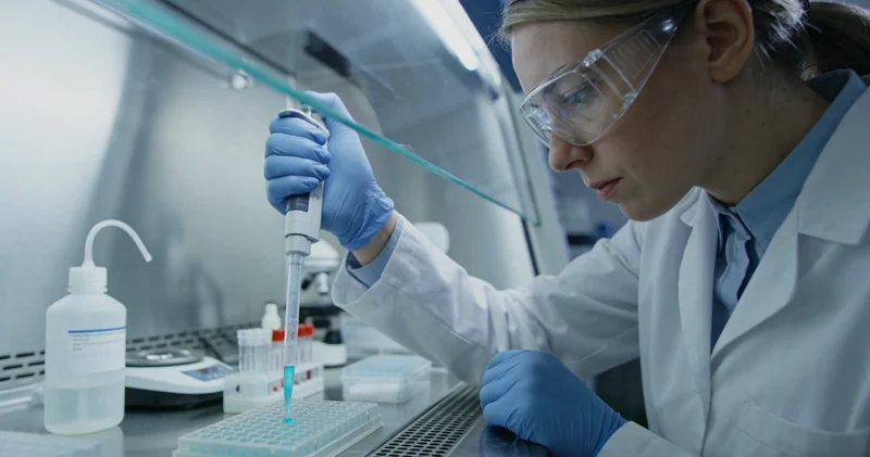 郴州市民进行无创基因检测唾液样