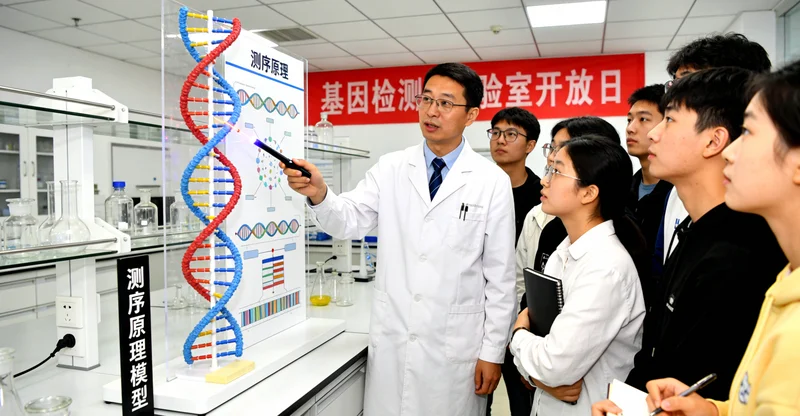 都江堰基因检测实验室测序仪工作