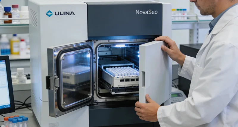 海口家庭共同查看健康报告并讨论