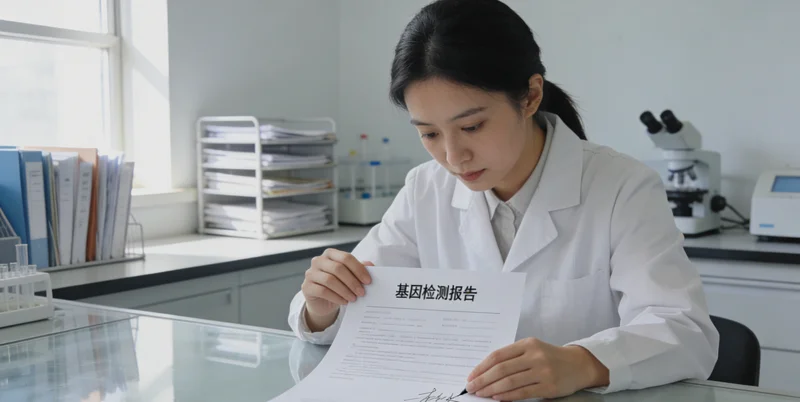 专业人员解读崇州居民的基因检测