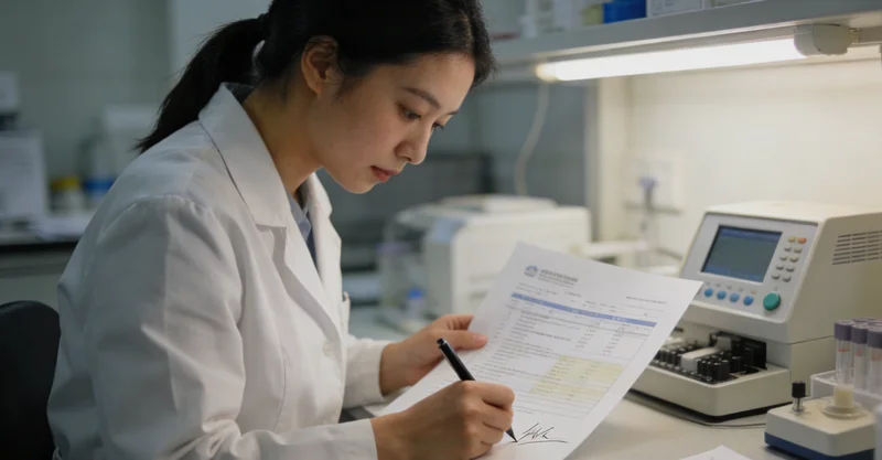 海南州患者家庭查看基因检测报告