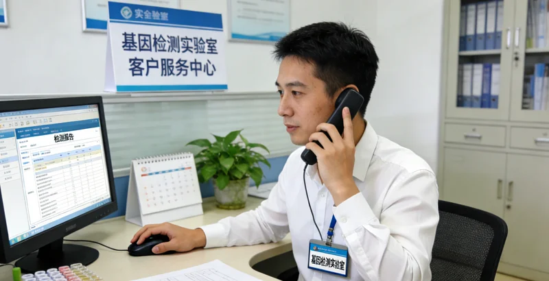 昆山居民基因健康咨询场景