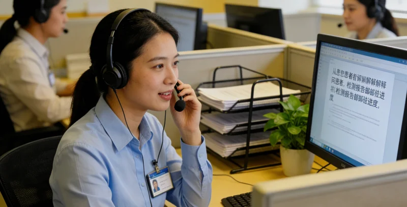 滦州家庭共同查看基因检测报告