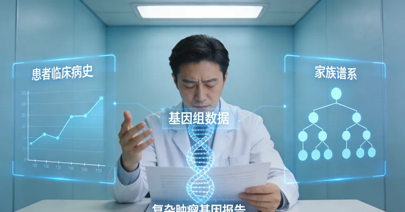 凌源家族遗传健康咨询与沟通场景