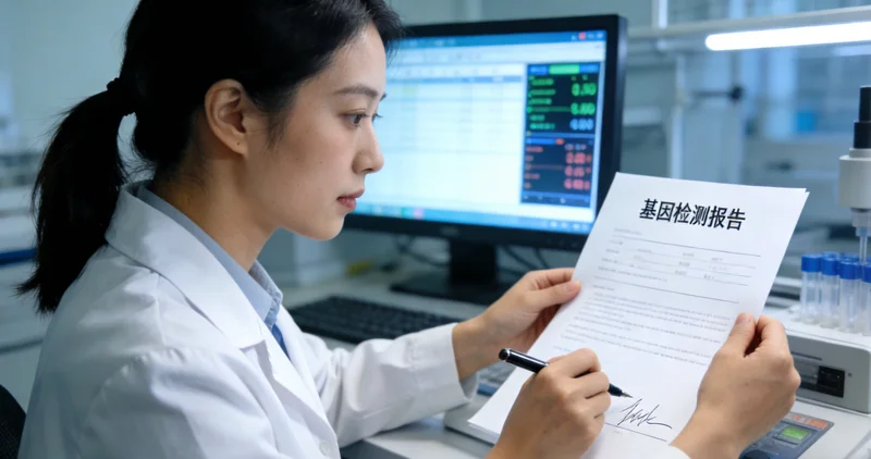 上海医生与患者面对面解读基因检