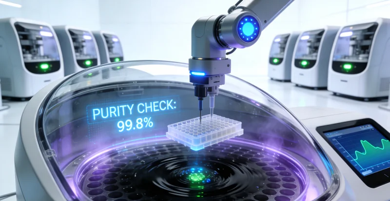 北安医生或遗传咨询师在办公室内