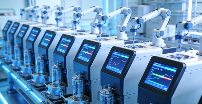 昌吉居民在医院进行定期的MRI