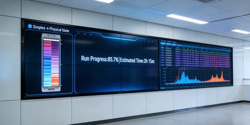 专业技术人员在实验室内进行基因