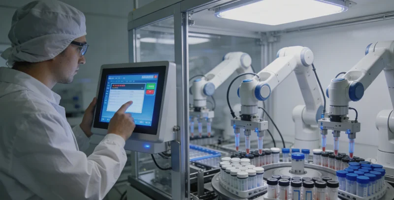 随州女性与医生查看基因检测报告