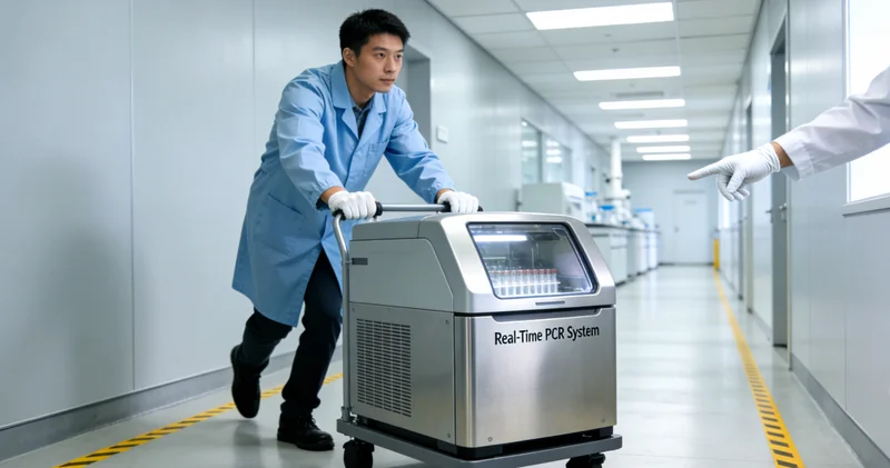 北海家庭在户外散步享受健康生活