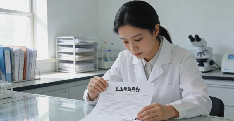 荥阳医生解读RET基因检测报告