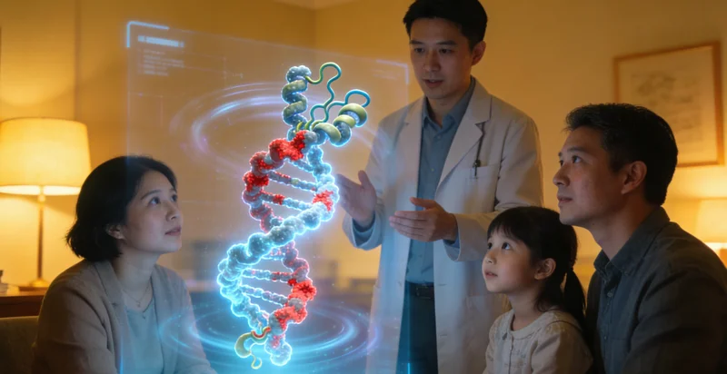 昌吉遗传咨询师为女性解读基因检