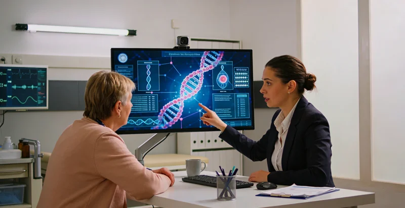 克拉玛依专业遗传咨询师解读基因