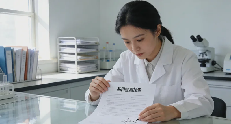 双辽专业机构解读基因检测报告