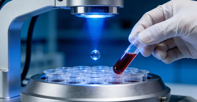 长春医院基因检测采血流程示意