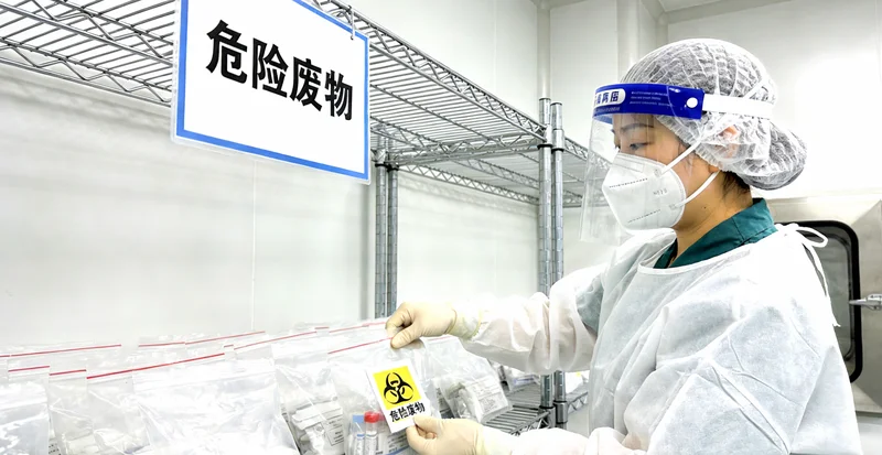 四子王旗肠镜检查与息肉监测示意