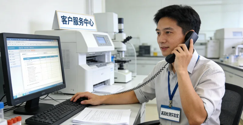 无锡患者与医生进行遗传咨询沟通