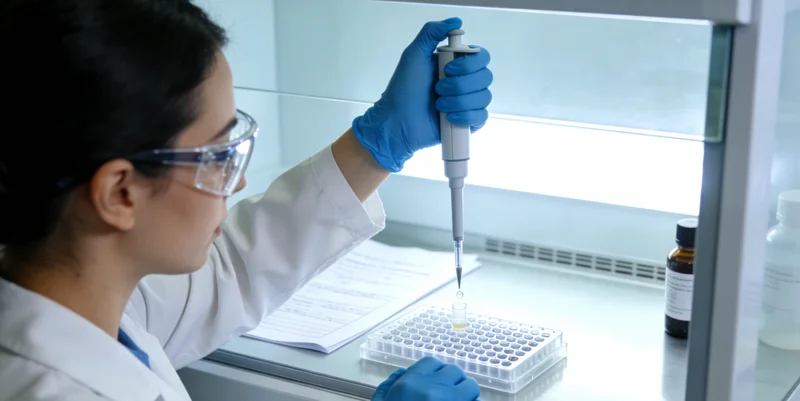 新乡基因检测抽血采样过程