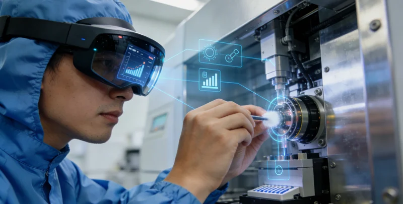 象征女性面对健康选择站在分岔路