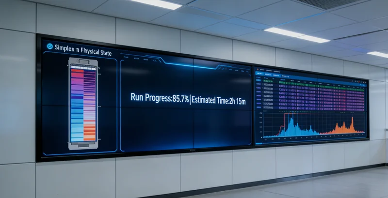 黄石市民查看基因检测报告并与医