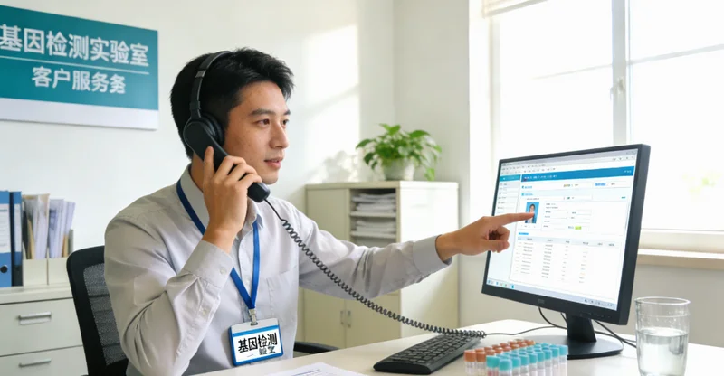 兴城遗传咨询师与家庭沟通场景