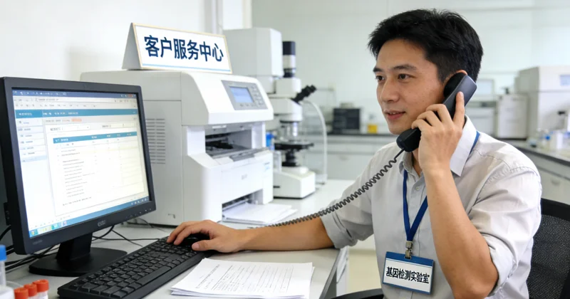 锡盟遗传咨询医生与家庭耐心沟通