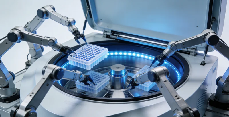 松滋基因检测实验室高通量测序仪