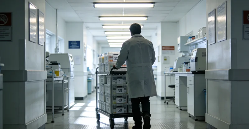 自贡医院内镜中心进行胃镜检查