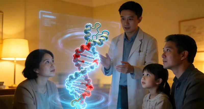 化州女性与遗传咨询师进行家庭健