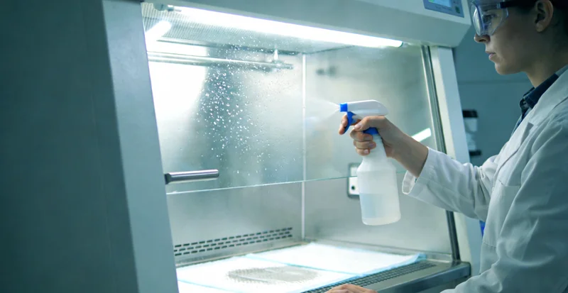 定州城市背景下一家人在公园散步