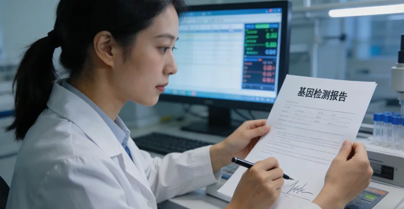 宜城PTEN基因检测报告解读