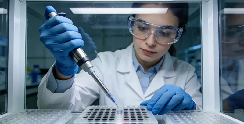 徐州基因检测采样与实验室分析流