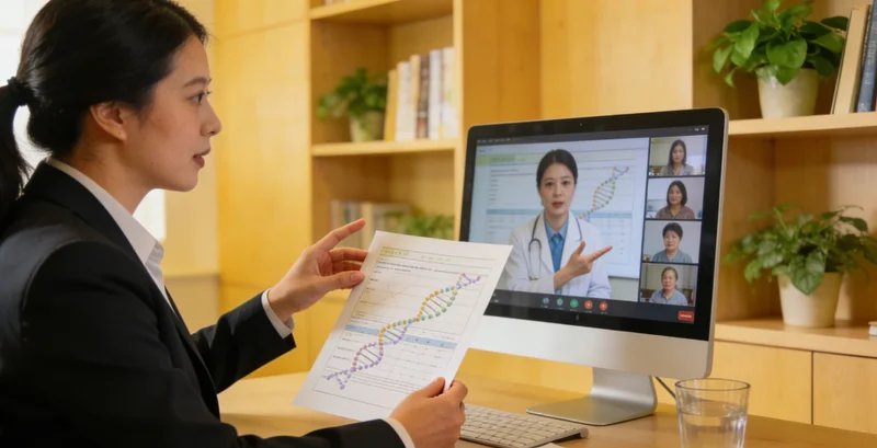 英德PJS基因检测报告解读示意